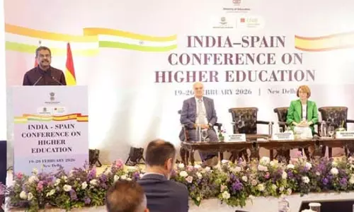 स्पेन को India में कैंपस स्थापित करने का खुला निमंत्रण: धर्मेंद्र प्रधान स्पेन को India में कैंपस स्थापित करने का खुला निमंत्रण: धर्मेंद्र प्रधान