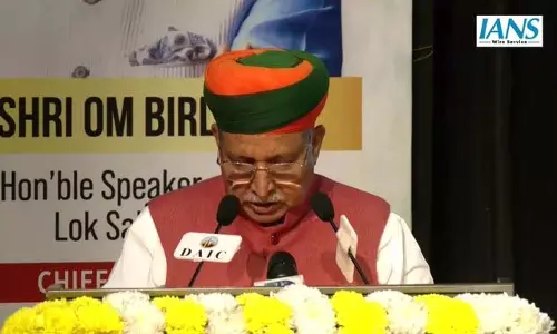अर्जुन राम मेघवाल ने नए एडवांस्ड डिग्री प्रोग्राम्स को ऐतिहासिक बताया अर्जुन राम मेघवाल ने नए एडवांस्ड डिग्री प्रोग्राम्स को ऐतिहासिक बताया