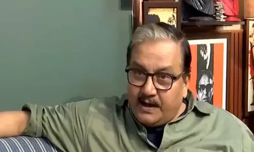 RJD सांसद मनोज झा ने एआई शिखर सम्मेलन में युवा कांग्रेस के विरोध पर यह टिप्पणी की RJD सांसद मनोज झा ने एआई शिखर सम्मेलन में युवा कांग्रेस के विरोध पर यह टिप्पणी की