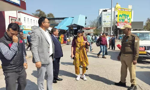 Uttarakhand Kumbh Mela 2027: हरिद्वार स्टेशन का निरीक्षण, रेल तैयारियों की समीक्षा Uttarakhand Kumbh Mela 2027: हरिद्वार स्टेशन का निरीक्षण, रेल तैयारियों की समीक्षा