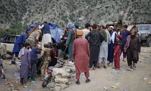 Kabul और पूर्वी अफ़गानिस्तान में 5.8 तीव्रता का भूकंप Kabul और पूर्वी अफ़गानिस्तान में 5.8 तीव्रता का भूकंप