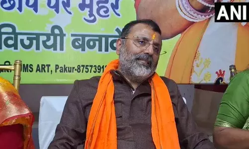 BJP सांसद निशिकांत दुबे ने इंडिया एआई समिट प्रोटेस्ट पर राहुल गांधी पर साधा निशाना