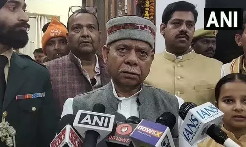 हिमाचल प्रदेश राज्यपाल शिव प्रताप शुक्ला का AI समिट पर जोर, कहा हिमाचल प्रदेश राज्यपाल शिव प्रताप शुक्ला का AI समिट पर जोर, कहा
