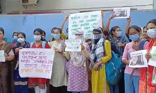 Patients इंतज़ार कर रहे हैं, नर्सें गायब हैं; नौकरी ढूंढने वाले अपॉइंटमेंट मांग रहे