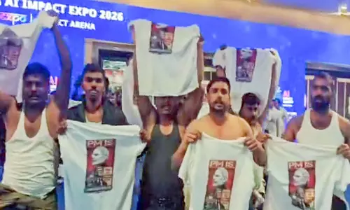 प्रत्यक्षदर्शी ने AI Summit में युवा कांग्रेस के विरोध प्रदर्शन का ब्यौरा दिया