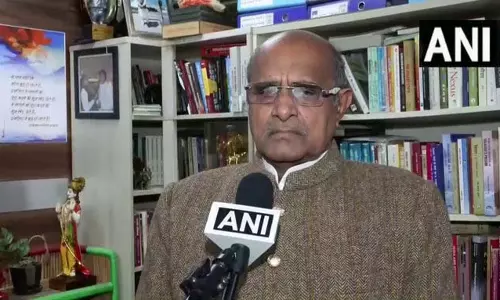 AI समिट में Youth Congress प्रदर्शन पर JDU नेता के.सी. त्यागी ने जताई नाराजगी