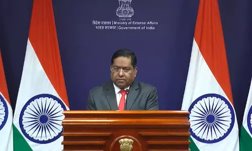 अमेरिका के साथ तनाव के बीच विदेश मंत्रालय ने कहा, Iran की स्थिति पर नजर