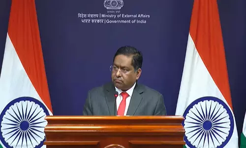 India-अमेरिका अंतरिम व्यापार समझौते पर विदेश मंत्रालय का बयान India-अमेरिका अंतरिम व्यापार समझौते पर विदेश मंत्रालय का बयान