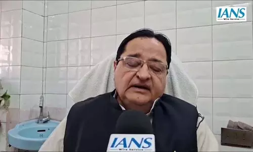 Moradabad: बटुकों के अपमान पर पूर्व सांसद एसटी हसन का आक्रोश