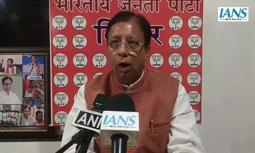 इंडिया AI समिट के दौरान यूथ कांग्रेस के विरोध पर भाजपा सांसद संजय जायसवाल का हमला इंडिया AI समिट के दौरान यूथ कांग्रेस के विरोध पर भाजपा सांसद संजय जायसवाल का हमला