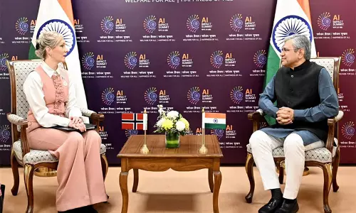 Ashwini Vaishnav ने नॉर्वे की डिजिटलीकरण मंत्री कैरिएन ओल्डर्नेस तुंग के साथ द्विपक्षीय बैठक की