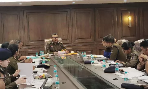 IG अमरेश मिश्रा की समीक्षा बैठक, अपराध नियंत्रण और सुरक्षा व्यवस्था पर जोर