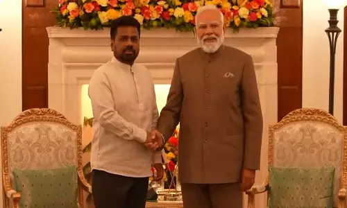 PM मोदी ने श्रीलंका के राष्ट्रपति अनुरा कुमार दिसानायके के साथ द्विपक्षीय बैठक की