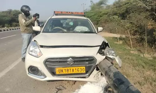 हरदोई सड़क हादसे में पैरा-बैडमिंटन खिलाड़ी मनोज सरकार घायल हरदोई सड़क हादसे में पैरा-बैडमिंटन खिलाड़ी मनोज सरकार घायल