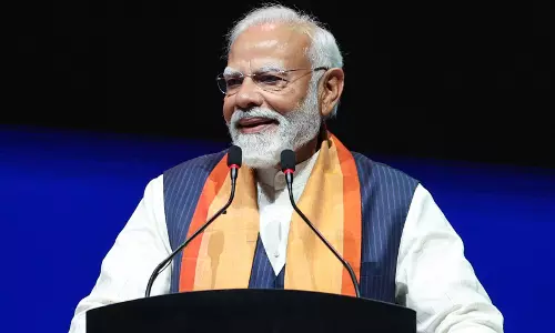 PM मोदी कल एचसीएल-फॉक्सकॉन संयुक्त उद्यम परियोजना के उद्घाटन समारोह में भाग लेंगे PM मोदी कल एचसीएल-फॉक्सकॉन संयुक्त उद्यम परियोजना के उद्घाटन समारोह में भाग लेंगे