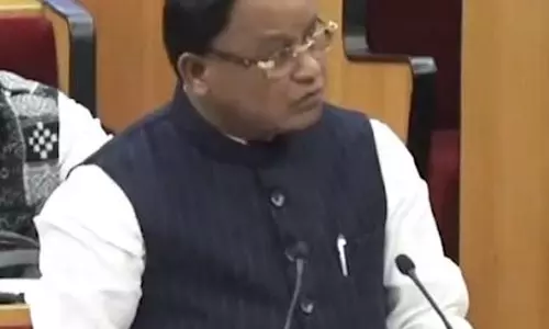 CM माझी ने कृषि और स्वास्थ्य पर फोकस के साथ 3.10 लाख करोड़ रुपए का बजट पेश किया CM माझी ने कृषि और स्वास्थ्य पर फोकस के साथ 3.10 लाख करोड़ रुपए का बजट पेश किया