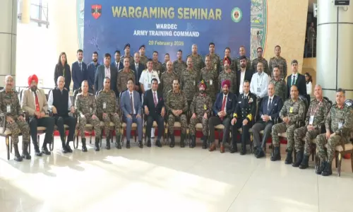 Indian Army ने युद्ध अभ्यास और सिमुलेशन पर राष्ट्रीय संगोष्ठी आयोजित की