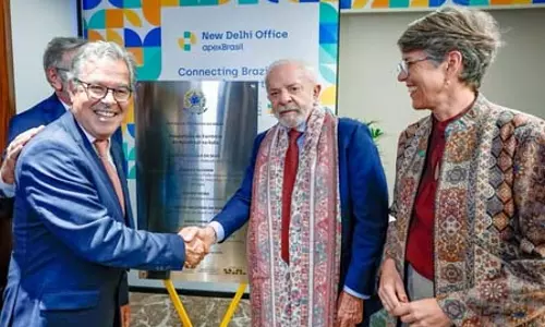 लूला दा सिल्वा ने दिल्ली में Brazil का पहला ट्रेड ऑफिस किया उद्घाटन लूला दा सिल्वा ने दिल्ली में Brazil का पहला ट्रेड ऑफिस किया उद्घाटन
