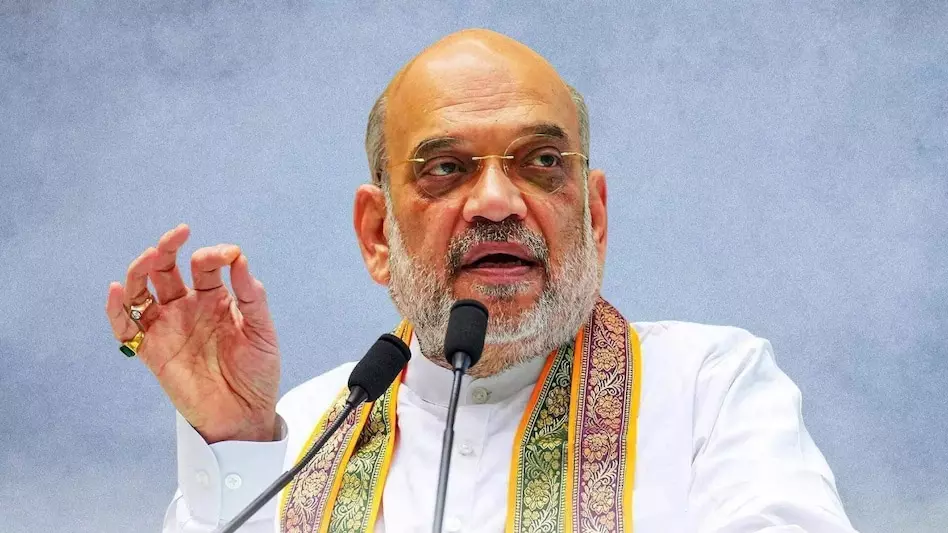 केंद्रीय गृहमंत्री अमित शाह आज असम में केंद्रीय गृहमंत्री अमित शाह आज असम में