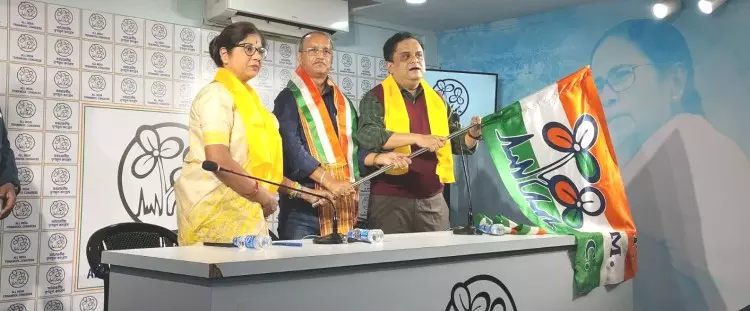 Sikkim: बीजेपी विधायक विष्णु प्रसाद शर्मा टीएमसी में शामिल हुए Sikkim: बीजेपी विधायक विष्णु प्रसाद शर्मा टीएमसी में शामिल हुए