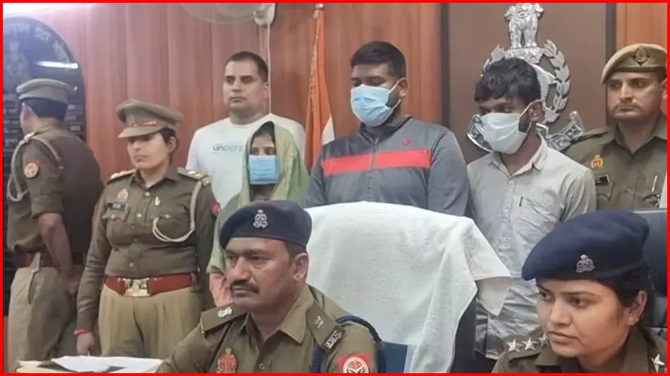 प्रेमी के साथ मिलकर पति के हत्या की प्लानिंग, फिर... प्रेमी के साथ मिलकर पति के हत्या की प्लानिंग, फिर...