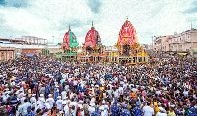 Bhubaneswar: ओडिशा सरकार ने भगवान जगन्नाथ मंदिर की ज़मीन के संरक्षण की समीक्षा Bhubaneswar: ओडिशा सरकार ने भगवान जगन्नाथ मंदिर की ज़मीन के संरक्षण की समीक्षा