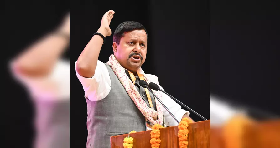 भाजपा के राष्ट्रीय अध्यक्ष नितिन नवीन का तीन दिवसीय गुजरात दौरा भाजपा के राष्ट्रीय अध्यक्ष नितिन नवीन का तीन दिवसीय गुजरात दौरा