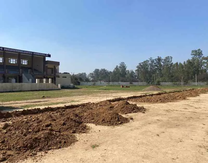 स्पोर्ट्स डिपार्टमेंट ने Ambala में स्टेडियमों को कैटेगरी में बांटा, सुविधाओं को बेहतर बनाने का कदम स्पोर्ट्स डिपार्टमेंट ने Ambala में स्टेडियमों को कैटेगरी में बांटा, सुविधाओं को बेहतर बनाने का कदम