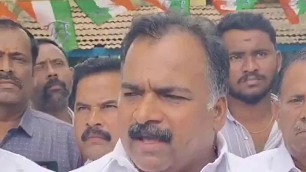 कांग्रेस DMK गठबंधन से पीछे नहीं हटेगी: सांसद मणिकम ठाकुर कांग्रेस DMK गठबंधन से पीछे नहीं हटेगी: सांसद मणिकम ठाकुर