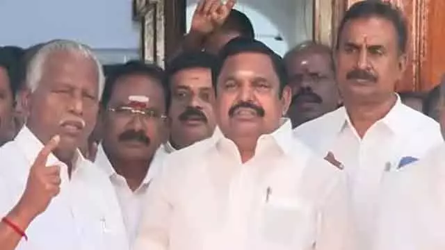अंतरिम बजट पर प्रतिक्रिया: AIADMK सदस्यों ने किया बायकॉट अंतरिम बजट पर प्रतिक्रिया: AIADMK सदस्यों ने किया बायकॉट