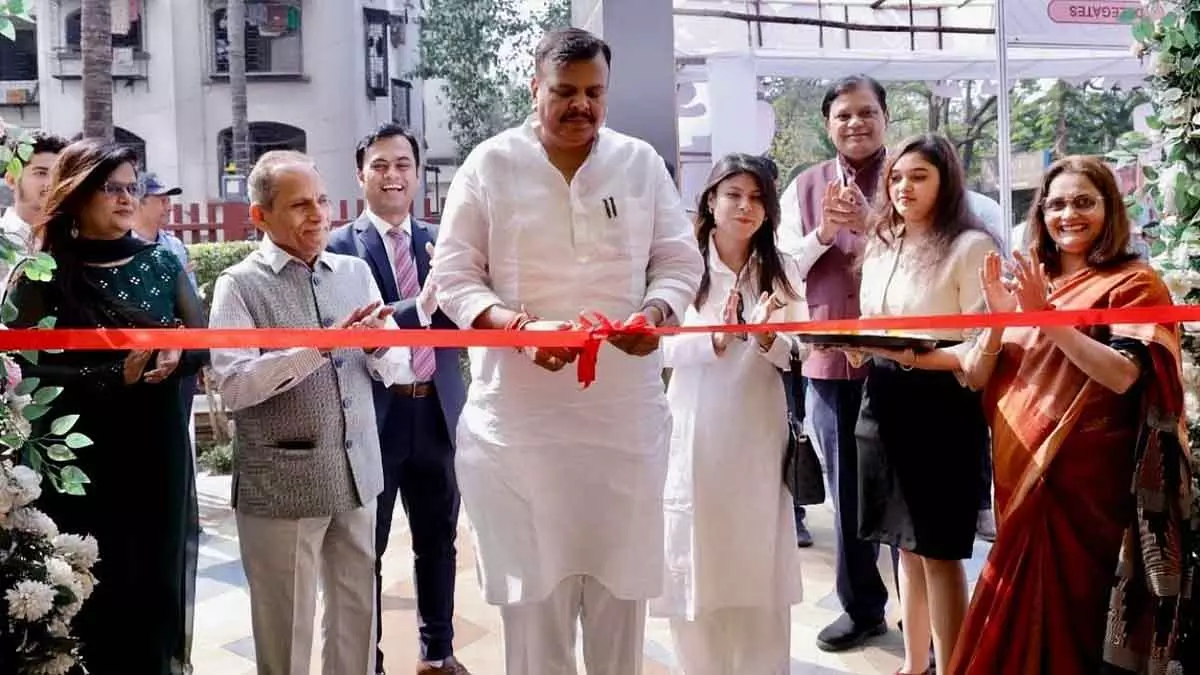 Borivali डिज़ाइन फ़ेयर 2026 इनोवेशन और कम्युनिटी पर फ़ोकस के साथ शुरू हुआ Borivali डिज़ाइन फ़ेयर 2026 इनोवेशन और कम्युनिटी पर फ़ोकस के साथ शुरू हुआ