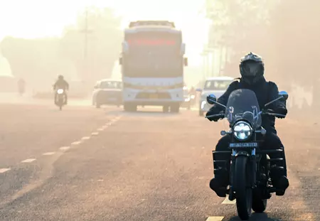 तेज हवाओं का असर: NCR में बेहतर हुई हवा, अधिकांश इलाके ऑरेंज और यलो जोन में तेज हवाओं का असर: NCR में बेहतर हुई हवा, अधिकांश इलाके ऑरेंज और यलो जोन में