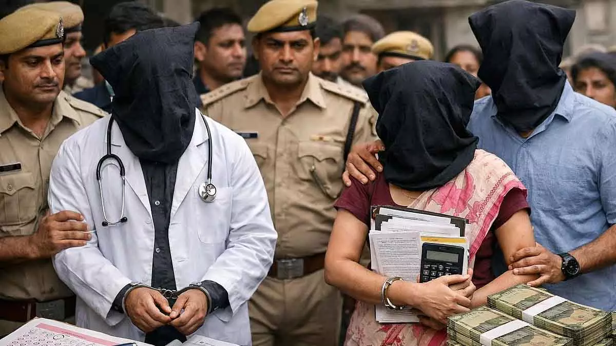 Indore : मेडिकल लापरवाही की वजह से शहर के डॉक्टर को ₹5 लाख का हर्जाना देना पड़ा Indore : मेडिकल लापरवाही की वजह से शहर के डॉक्टर को ₹5 लाख का हर्जाना देना पड़ा