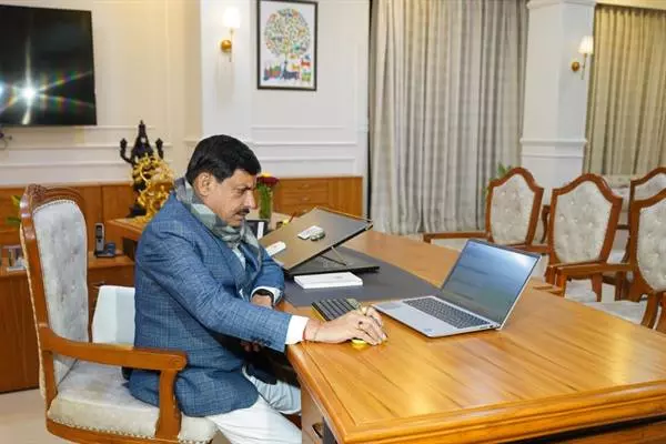 Bhopal: डॉ. यादव करेंगे डिजिटल और AI विकास योजनाओं पर चर्चा Bhopal: डॉ. यादव करेंगे डिजिटल और AI विकास योजनाओं पर चर्चा
