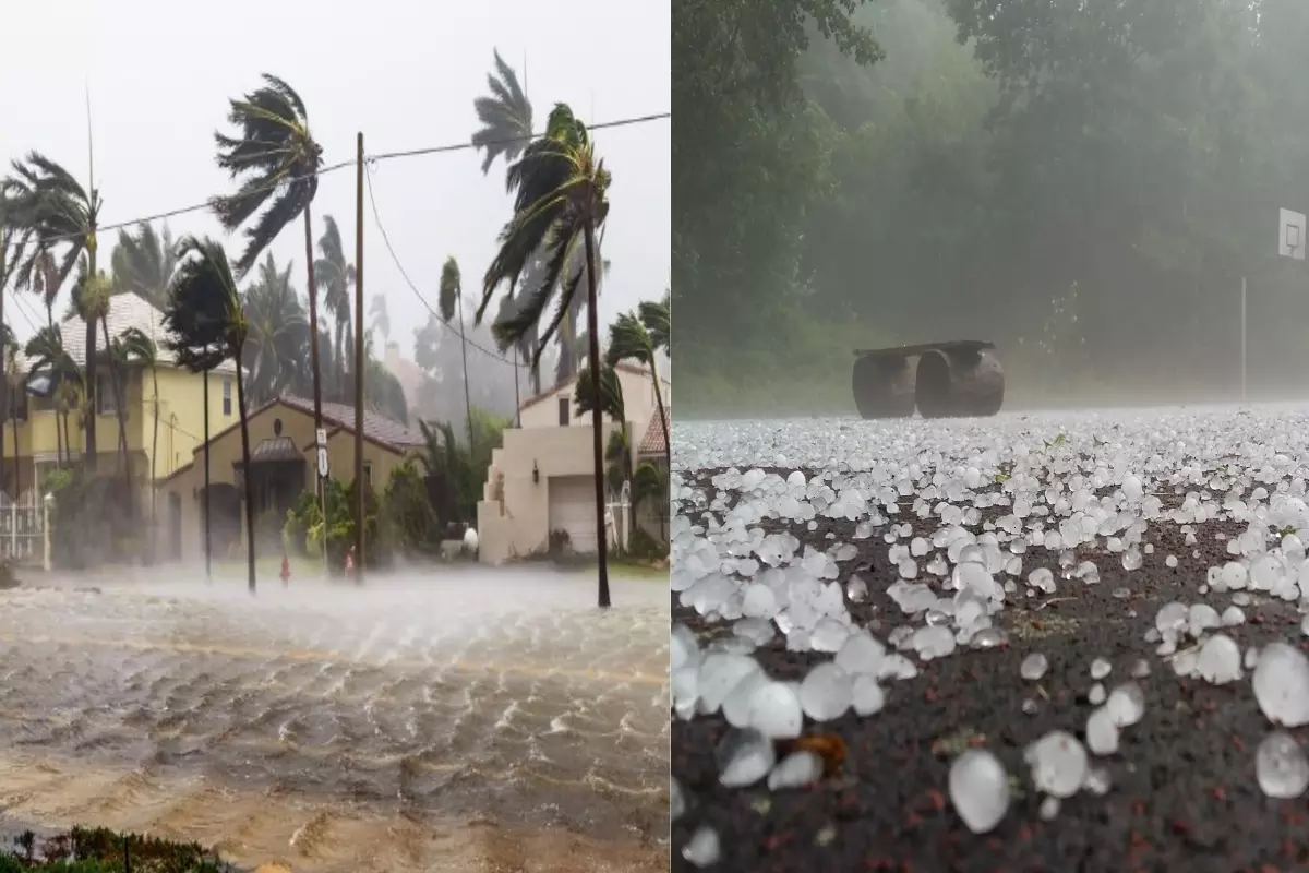 Bhopal: प्रदेश के कई हिस्सों में भारी बारिश और ओले की संभावना Bhopal: प्रदेश के कई हिस्सों में भारी बारिश और ओले की संभावना