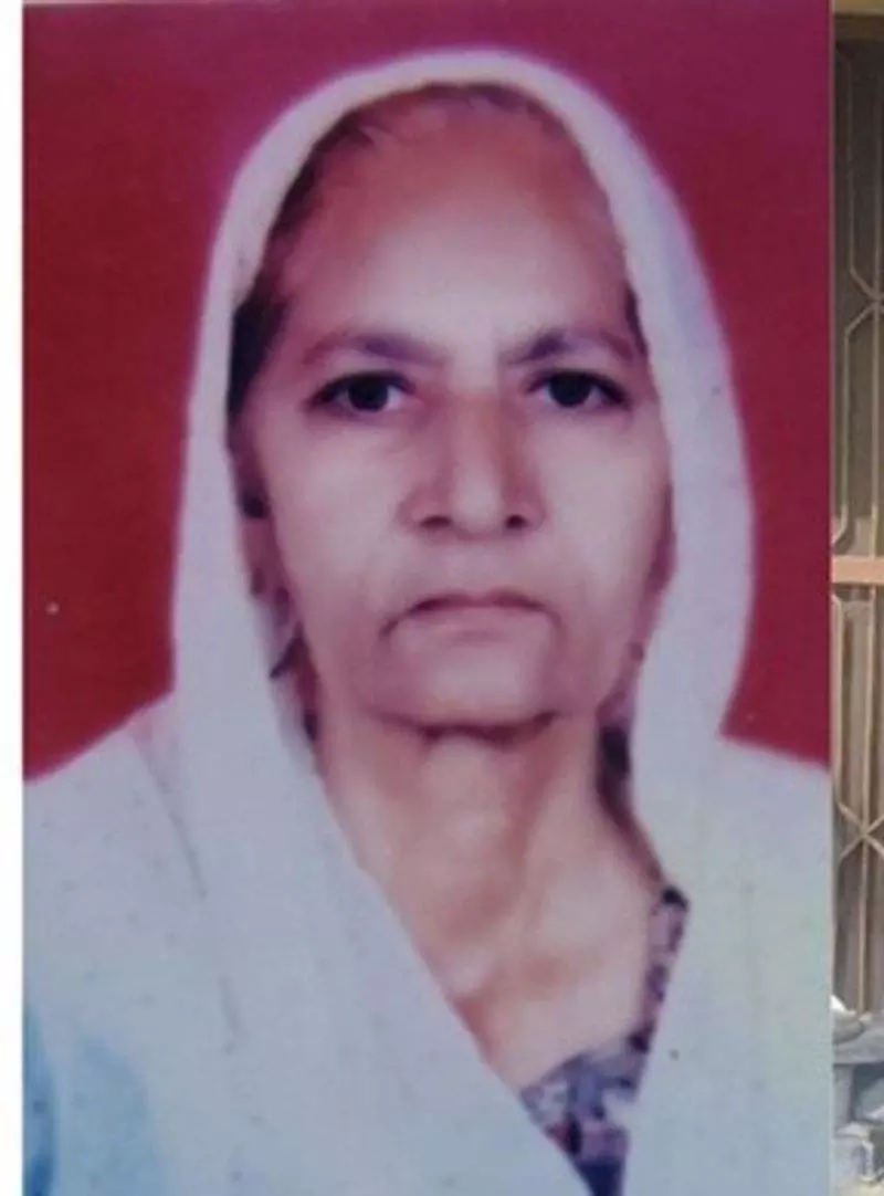 Garhshankar में 99 साल की महिला का शव ट्रंक में मिला Garhshankar में 99 साल की महिला का शव ट्रंक में मिला
