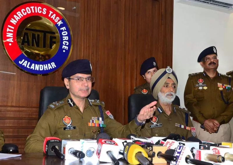 पंजाब के DGP गौरव यादव ने AAP की रैली में मौजूदगी का बचाव किया पंजाब के DGP गौरव यादव ने AAP की रैली में मौजूदगी का बचाव किया