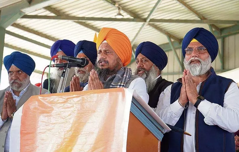 बिना जांच के नोटिस भेजा गया, Akal Takht के पूर्व जत्थेदार ज्ञानी हरप्रीत सिंह बिना जांच के नोटिस भेजा गया, Akal Takht के पूर्व जत्थेदार ज्ञानी हरप्रीत सिंह