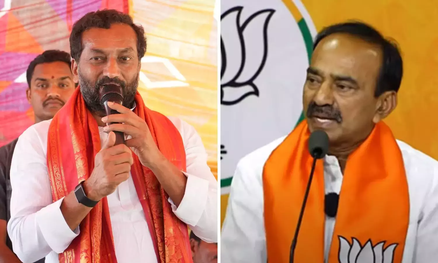 GHMC-एरिया चुनाव में BJP के 2 MP अहम वोट नहीं डाल पाए GHMC-एरिया चुनाव में BJP के 2 MP अहम वोट नहीं डाल पाए
