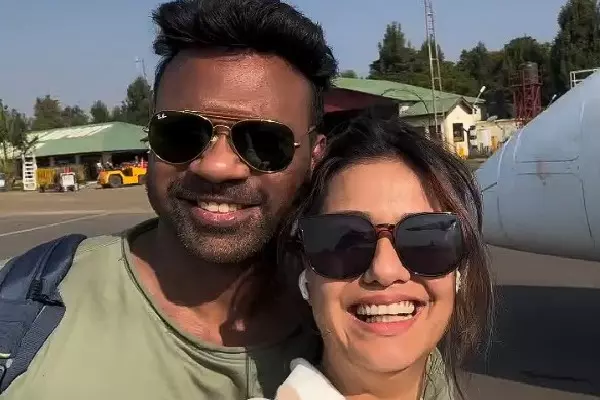 Divya Agarwal ने एनिवर्सरी पर पति अपूर्व के लिए लिखा रोमांटिक नोट Divya Agarwal ने एनिवर्सरी पर पति अपूर्व के लिए लिखा रोमांटिक नोट