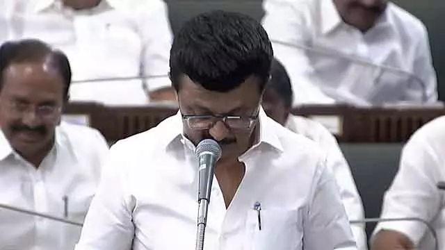 हम अगले 2 महीनों में वापस आएंगे और तेज़ी से काम जारी रखेंगे: CM Stalin हम अगले 2 महीनों में वापस आएंगे और तेज़ी से काम जारी रखेंगे: CM Stalin