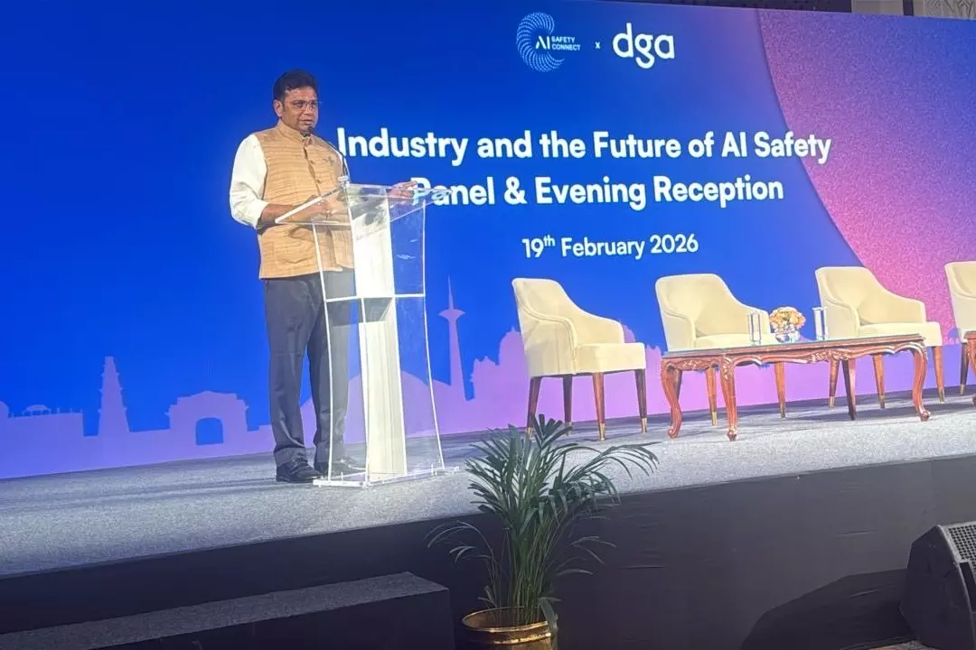 Telangana AI-ड्रिवन इनोवेशन के हब के रूप में उभर रहा है: IT मंत्री Telangana AI-ड्रिवन इनोवेशन के हब के रूप में उभर रहा है: IT मंत्री