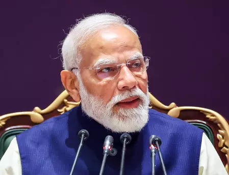 पीएम मोदी ने एआई और डीपटेक स्टार्टअप्स के सीईओ के साथ बैठक की, भारत केंद्रित समाधान विकसित करने पर हुई चर्चा पीएम मोदी ने एआई और डीपटेक स्टार्टअप्स के सीईओ के साथ बैठक की, भारत केंद्रित समाधान विकसित करने पर हुई चर्चा