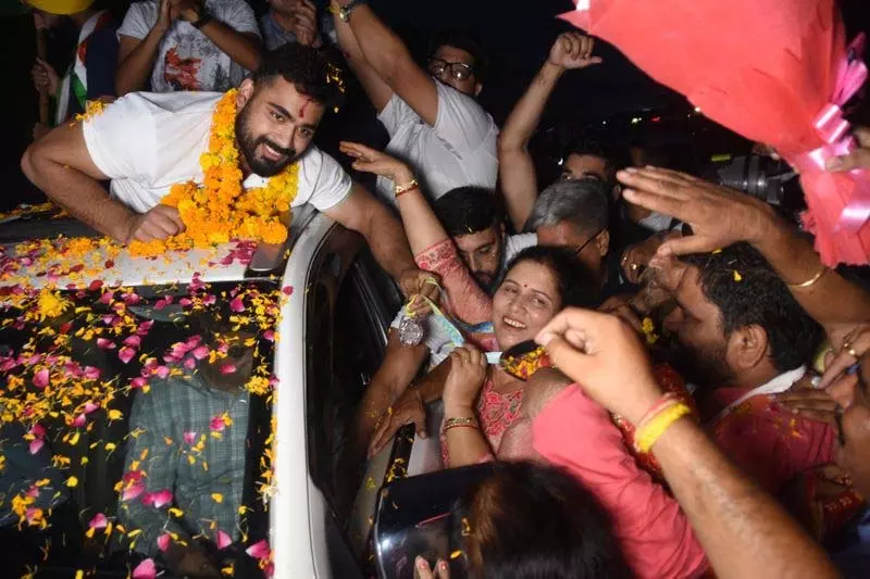 Ludhiana: कॉमनवेल्थ मेडल जीतने वाली वेटलिफ्टर चोटिल, बड़ी प्रतियोगिताओं से बाहर Ludhiana: कॉमनवेल्थ मेडल जीतने वाली वेटलिफ्टर चोटिल, बड़ी प्रतियोगिताओं से बाहर