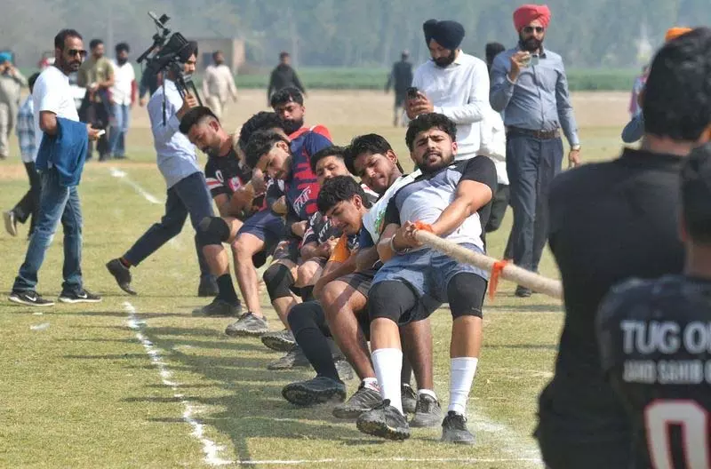Ludhiana: किला रायपुर गेम्स धूमधाम से खत्म हुए Ludhiana: किला रायपुर गेम्स धूमधाम से खत्म हुए