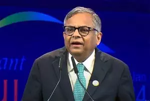 एआई समिट शानदार रही, भारत ने आर्टिफिशियल इंटेलिजेंस पर दुनिया को दिखाया अपना विजन: एन. चंद्रशेखरन एआई समिट शानदार रही, भारत ने आर्टिफिशियल इंटेलिजेंस पर दुनिया को दिखाया अपना विजन: एन. चंद्रशेखरन