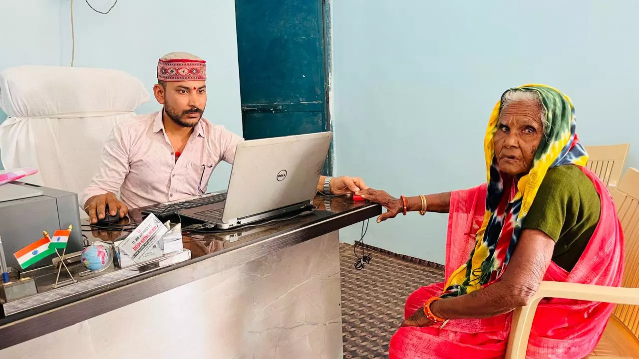 राजानवागांव में डिजिटल सेवा से बदली जिंदगी राजानवागांव में डिजिटल सेवा से बदली जिंदगी