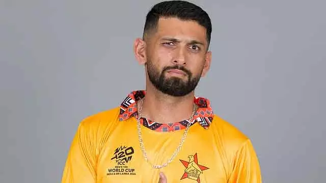 Sikandar रजा ने 20वीं बार मैन ऑफ द मैच का पुरस्कार जीता Sikandar रजा ने 20वीं बार मैन ऑफ द मैच का पुरस्कार जीता