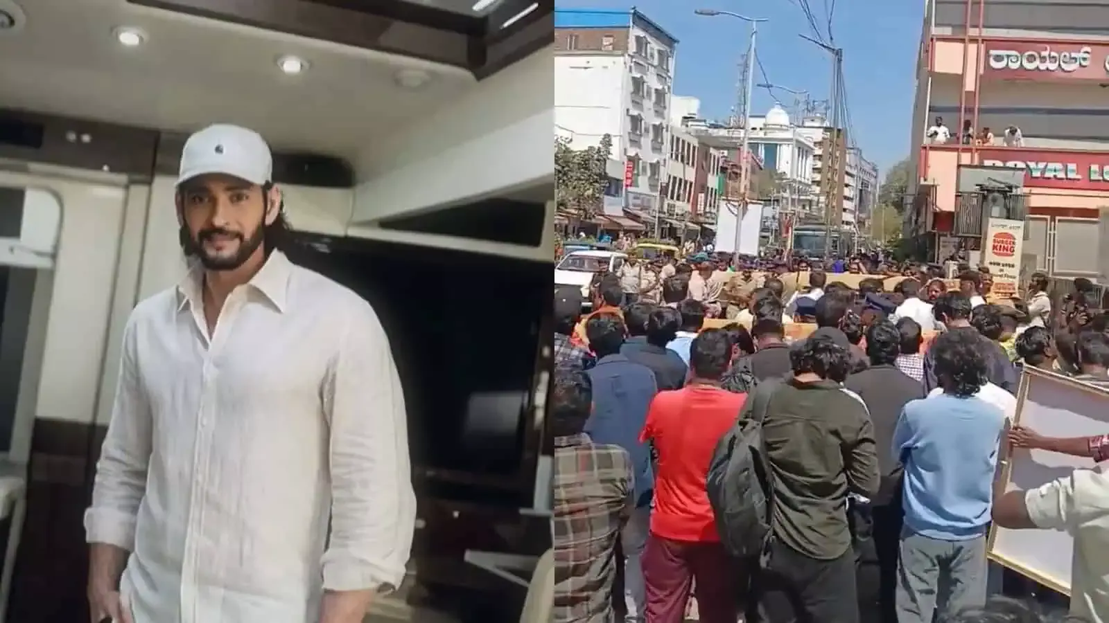 Video: हैदराबाद की सफलता के बाद महेश बाबू ने बेंगलुरु में धूम मचा दी Video: हैदराबाद की सफलता के बाद महेश बाबू ने बेंगलुरु में धूम मचा दी