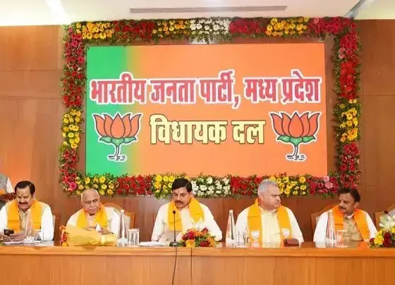 Bhopal: संगठन मजबूती पर डॉ. मोहन यादव का जोर Bhopal: संगठन मजबूती पर डॉ. मोहन यादव का जोर